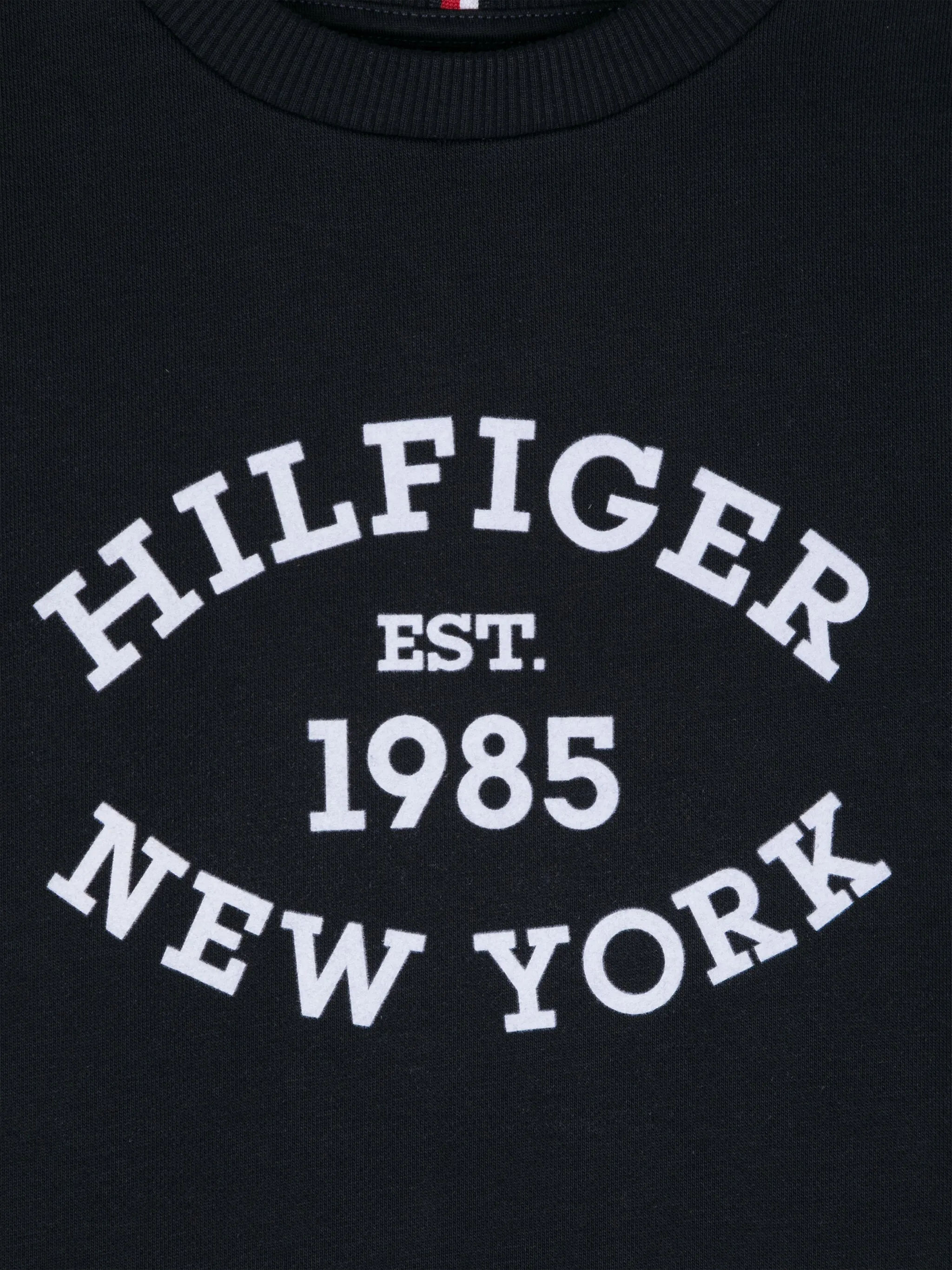 Толстовка с логотипом Tommy Hilfiger Junior, синий — фото 3