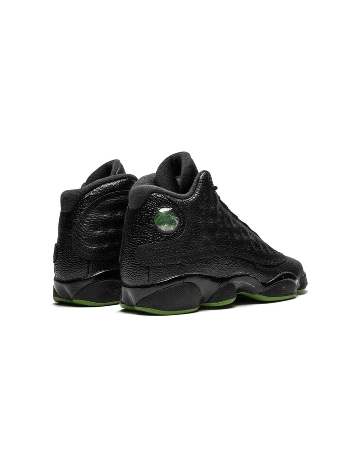 Jordan кроссовки Air Jordan 13 Retro, черный — фото 3