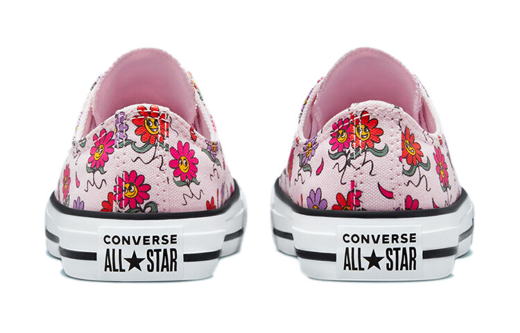 Converse Chuck Taylor All Star Kids парусиновая обувь для детей — фото 4