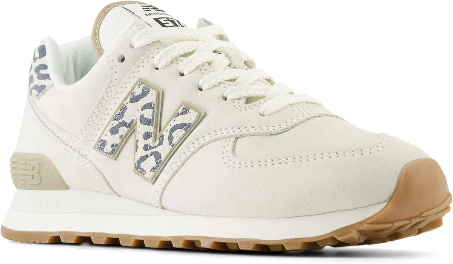 Кроссовки New Balance Kids 574 New-b V2, цвет Sea Salt Phantom — фото 3