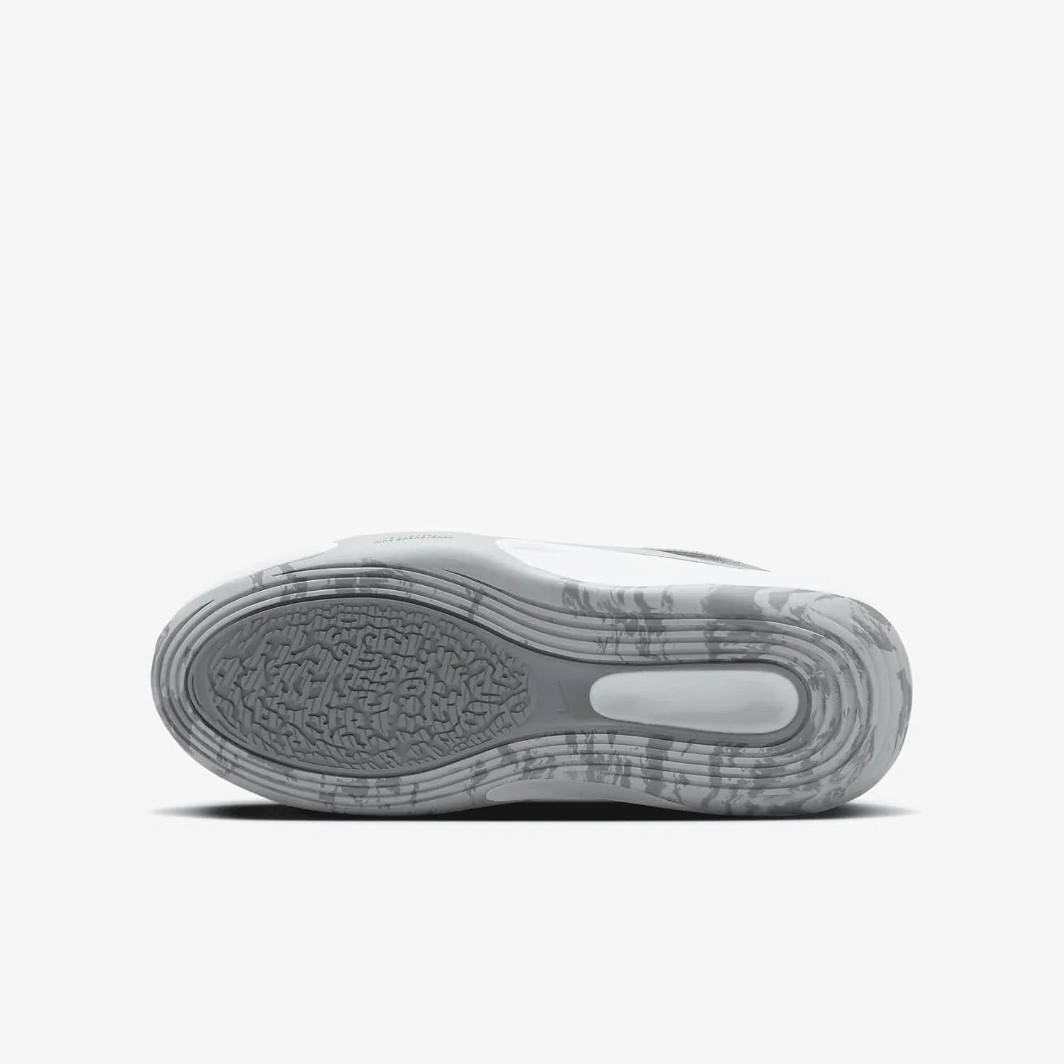 Кроссовки детские Nike Isofly, Little Kid/Big Kid, White/Metallic Gold Star/Cool Grey/Wolf Grey — фото 2