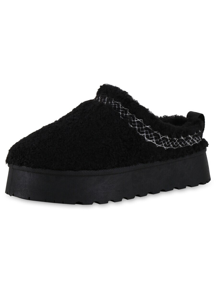 

Тапочки Van Hill Slippers Linda, черный
