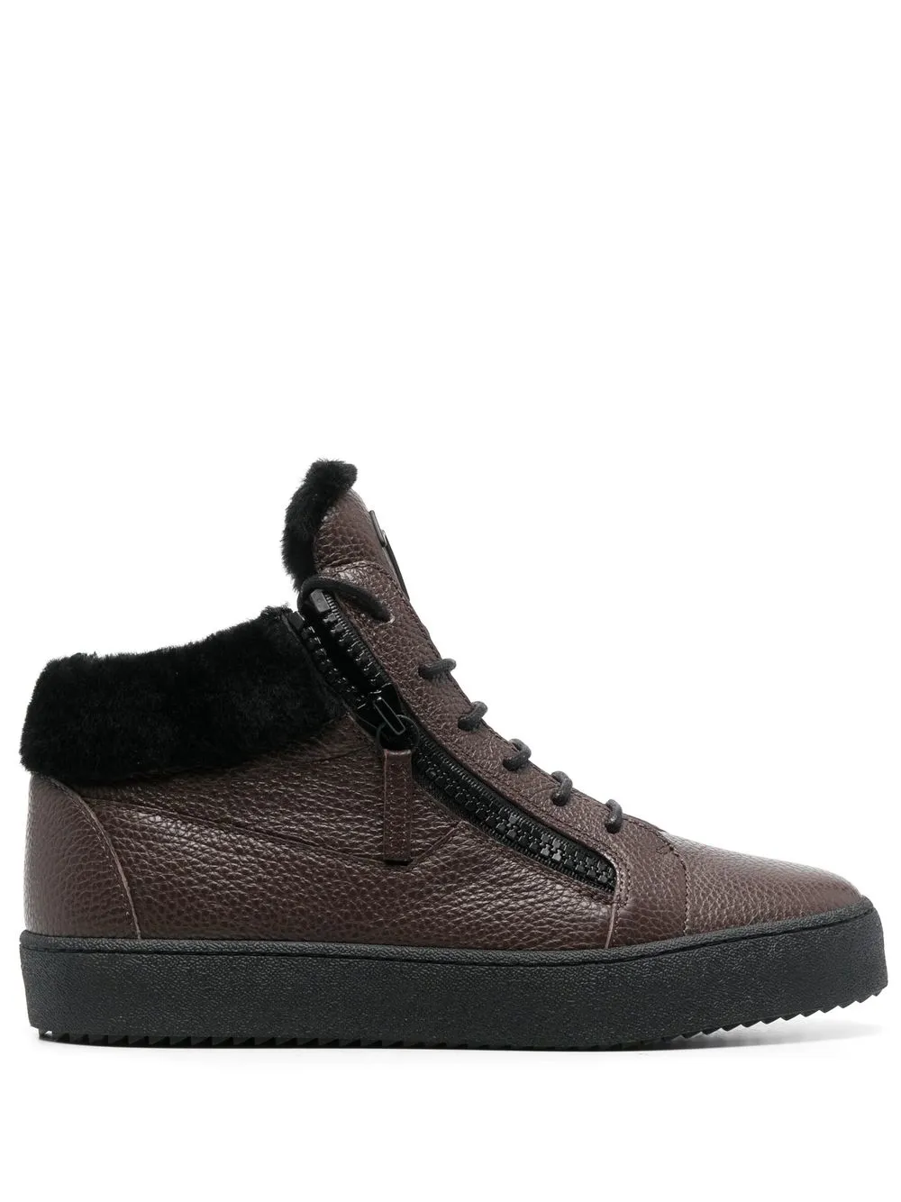 

Кроссовки May Lond Giuseppe Zanotti, коричневый
