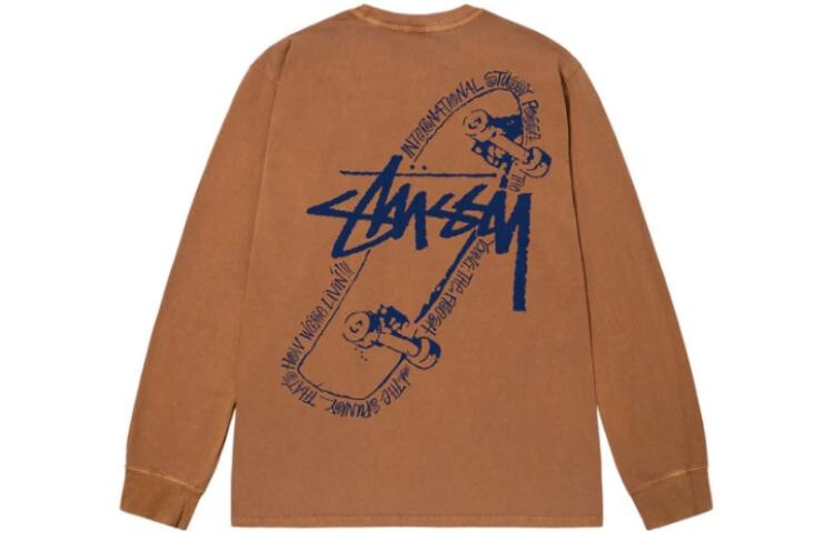 

Футболка Stussy унисекс, Желтый