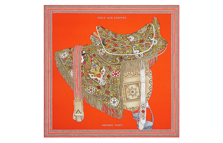 

Оран Шелковые Шарфы Женские HERMES