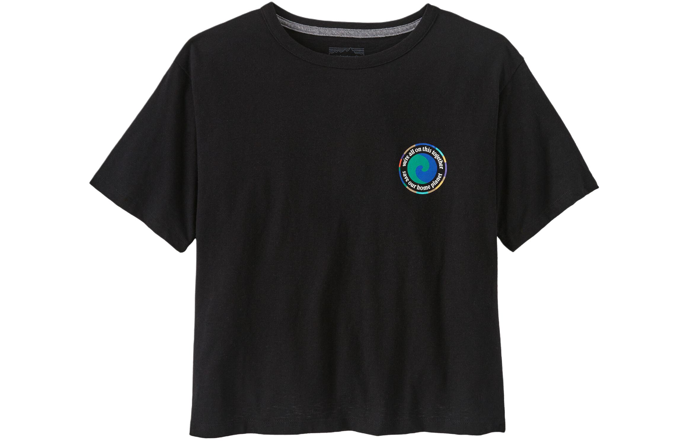 Футболка Responsibili Tee Patagonia, цвет Birch White/BCW — фото 4