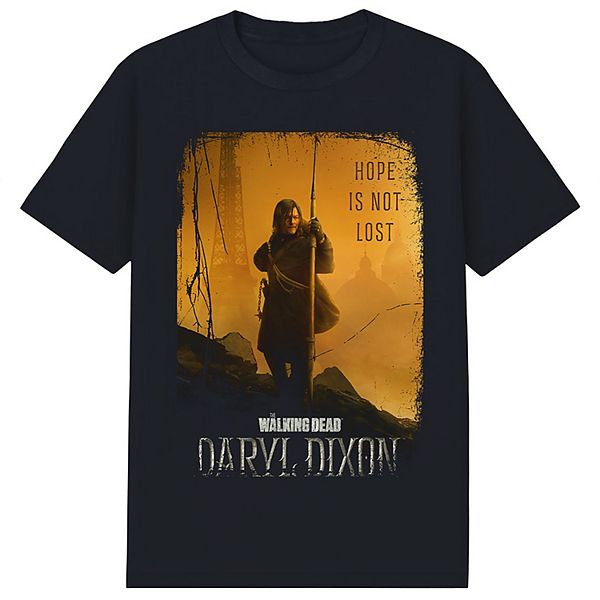 

Футболка с принтом Daryl Dixon из The Walking Dead Licensed Character