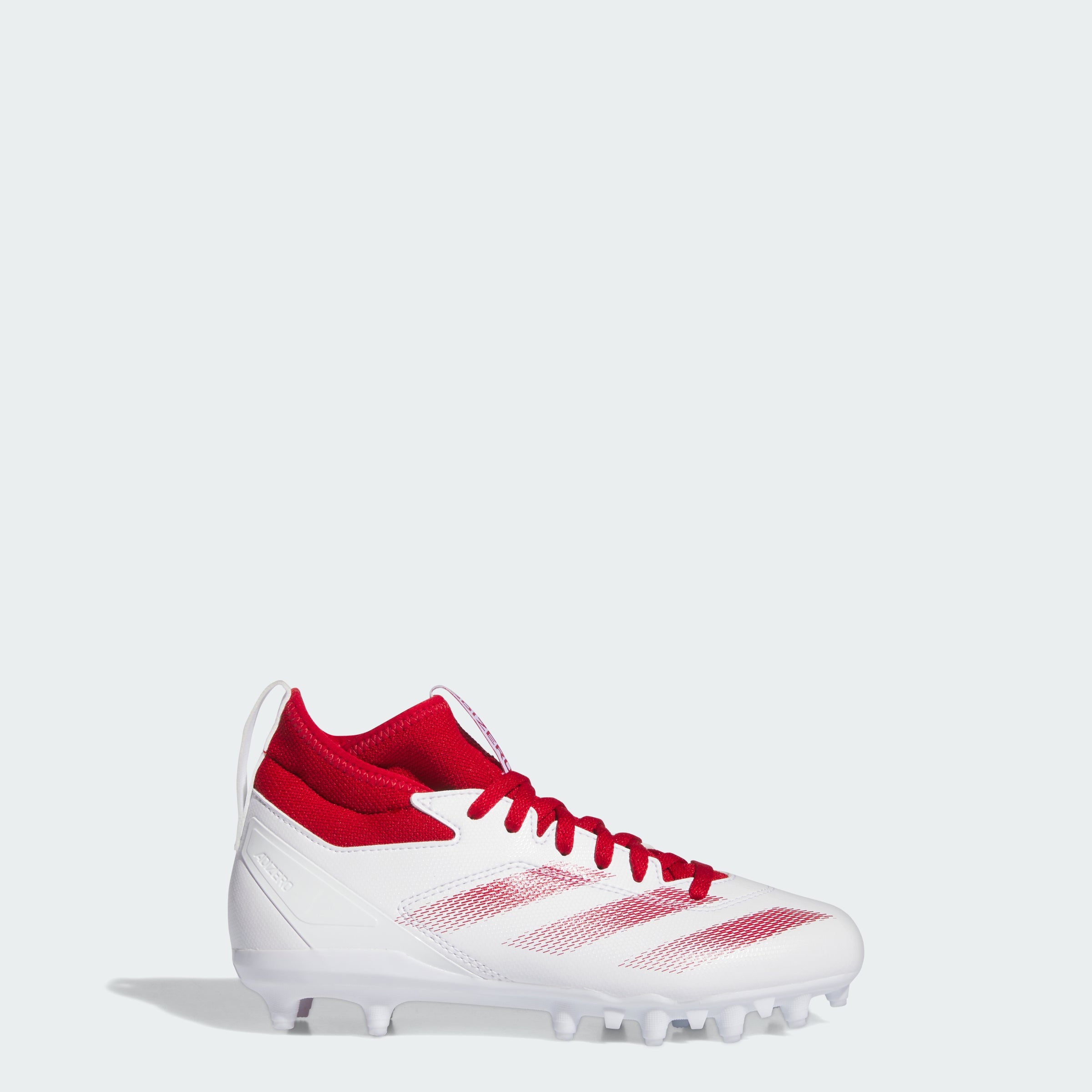 

Мужские футбольные бутсы adidas Adizero Impact.2, цвет cloud white / team power red 2 / cloud w