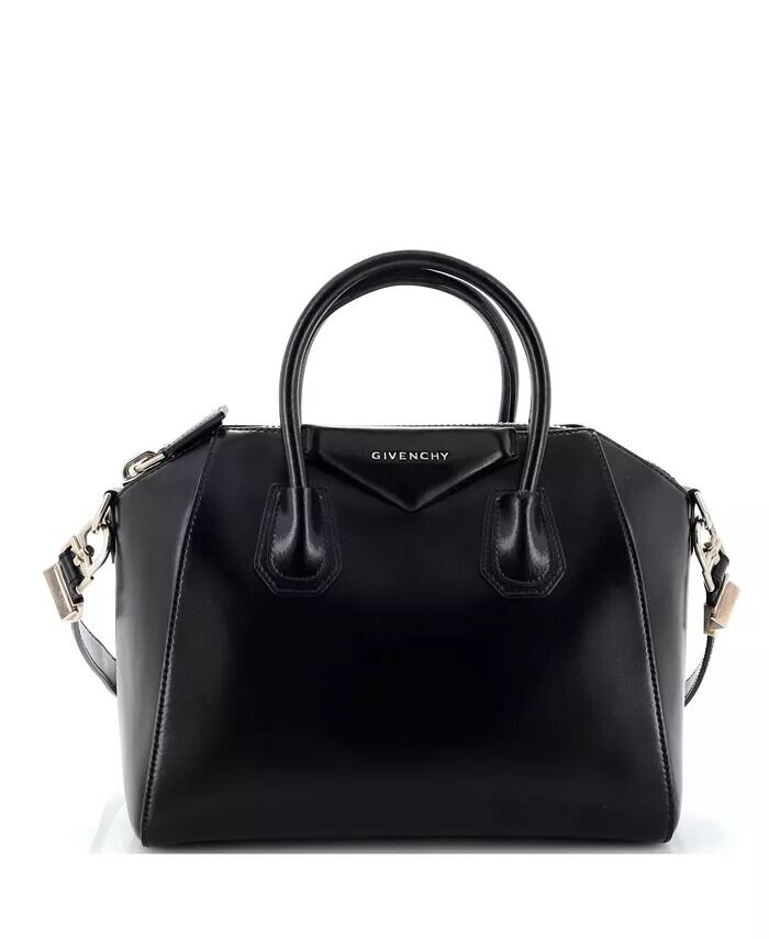 

Маленькая сумка Antigona из глянцевой кожи Pre-Owned Givenchy, черный