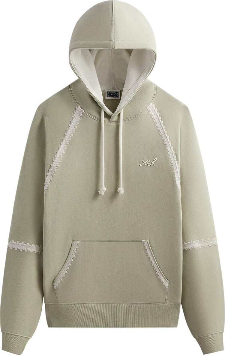 

Худи Kith Vale Raglan 'Region', зеленый