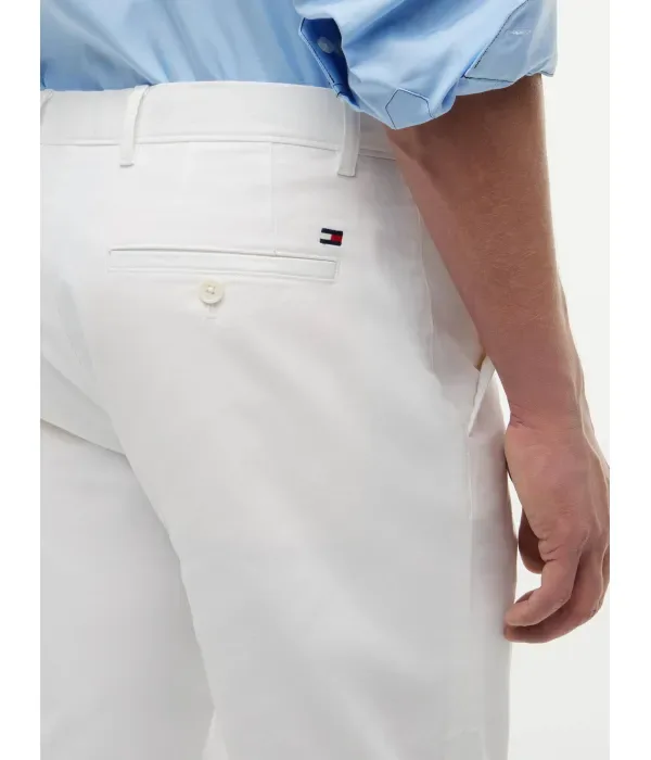 Брюки чинос Denton straight fit Tommy Hilfiger, белый — фото 4