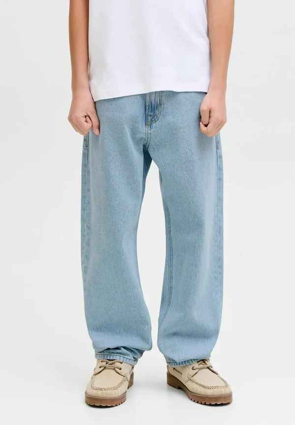 Джинсы свободного кроя jjichris jjclassic at 041 relaxed fit Jack & Jones Junior, Blue Denim — фото 2