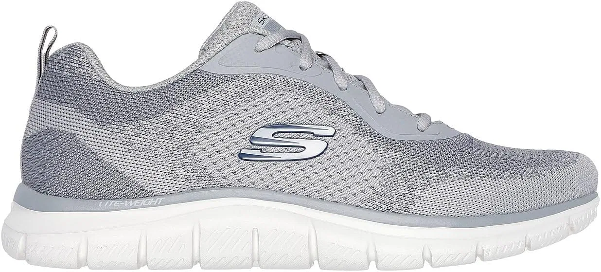Мужские кроссовки Skechers Track Glendor, Gray Knit Pu — фото 2