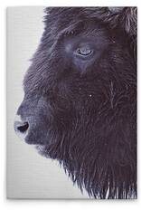 

Картина на холсте A.S. Création Black Buffalo, черно-белый