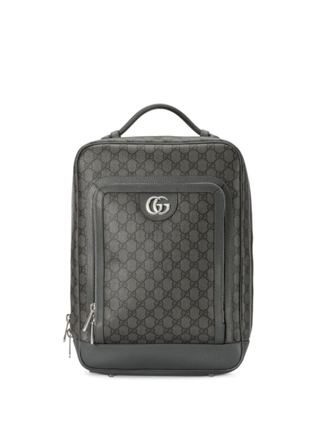 

Gucci рюкзак Ophidia среднего размера, серый