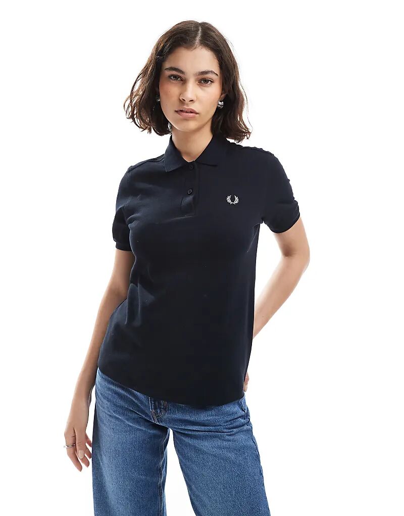 

Рубашка-поло Fred Perry темно-синего цвета