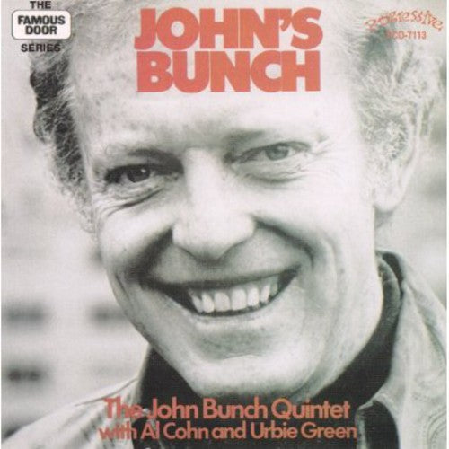 

CD диск Bunch, John: John's Bunch