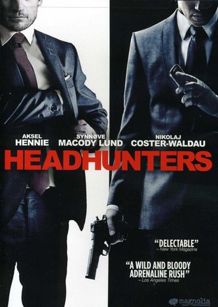

Диск DVD Headhunters