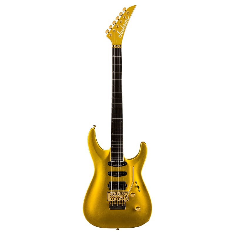 

Электрогитара Jackson Pro Plus Series Soloist SLA3 Electric Guitar - Gold Boullion