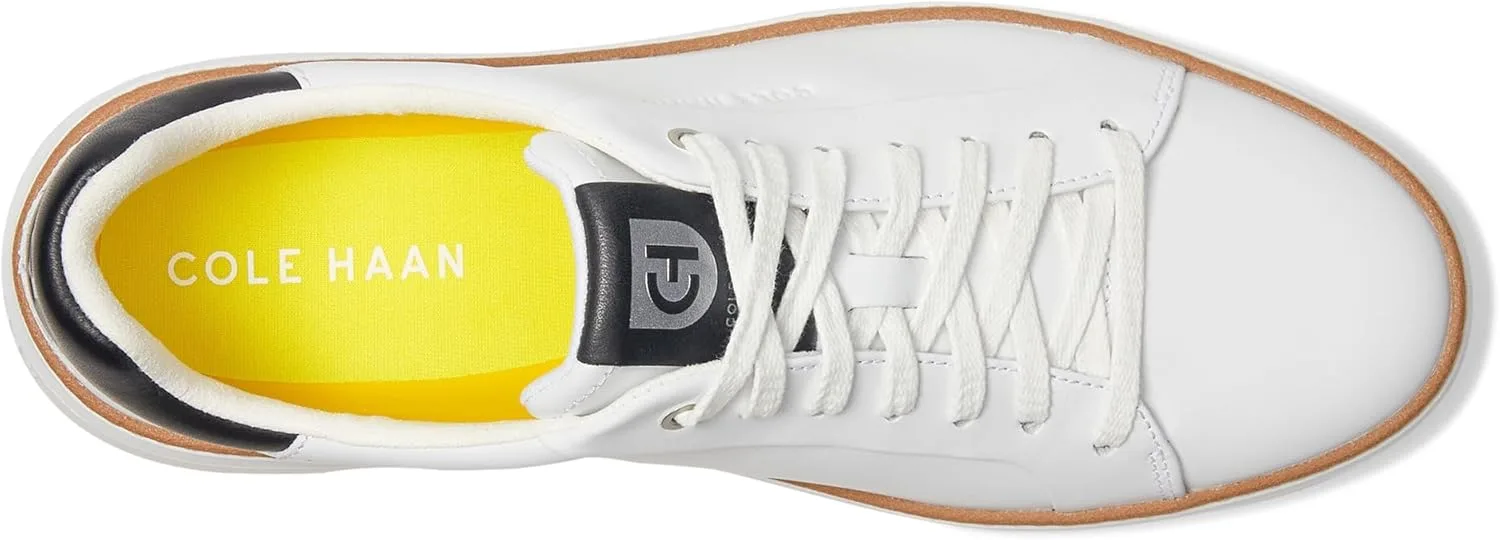 Мужские кроссовки Cole Haan Grandpro Topspin, белый/черный — фото 4