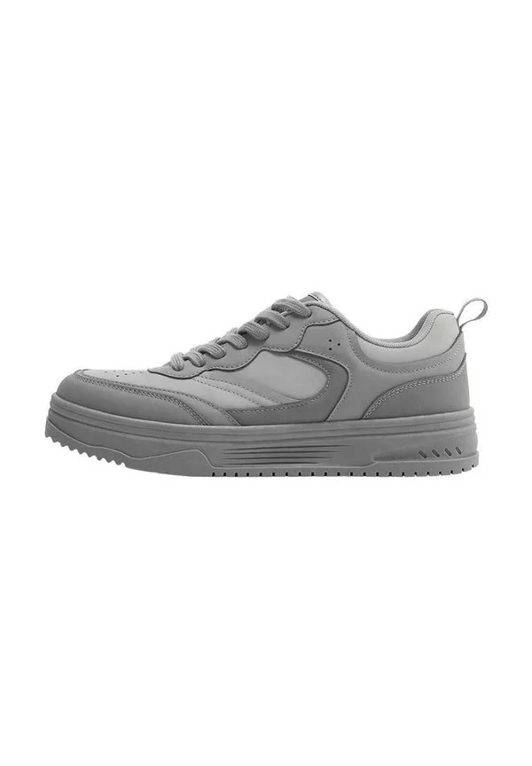 Кроссовки urbane с координатными кроссовками Pull&Bear, Grey