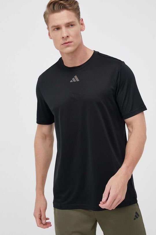 

Футболка для тренировок HIIT Slg adidas, черный
