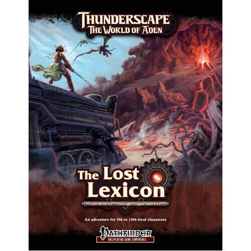 

Книга Pathfinder: Thunderscape – The Lost Lexicon, Part 3 – Through Plague & Fire