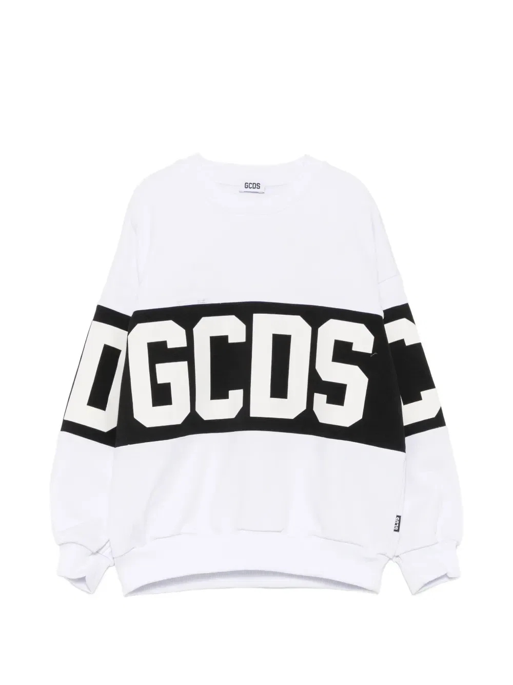 Толстовка с круглым вырезом Gcds Kids, белый