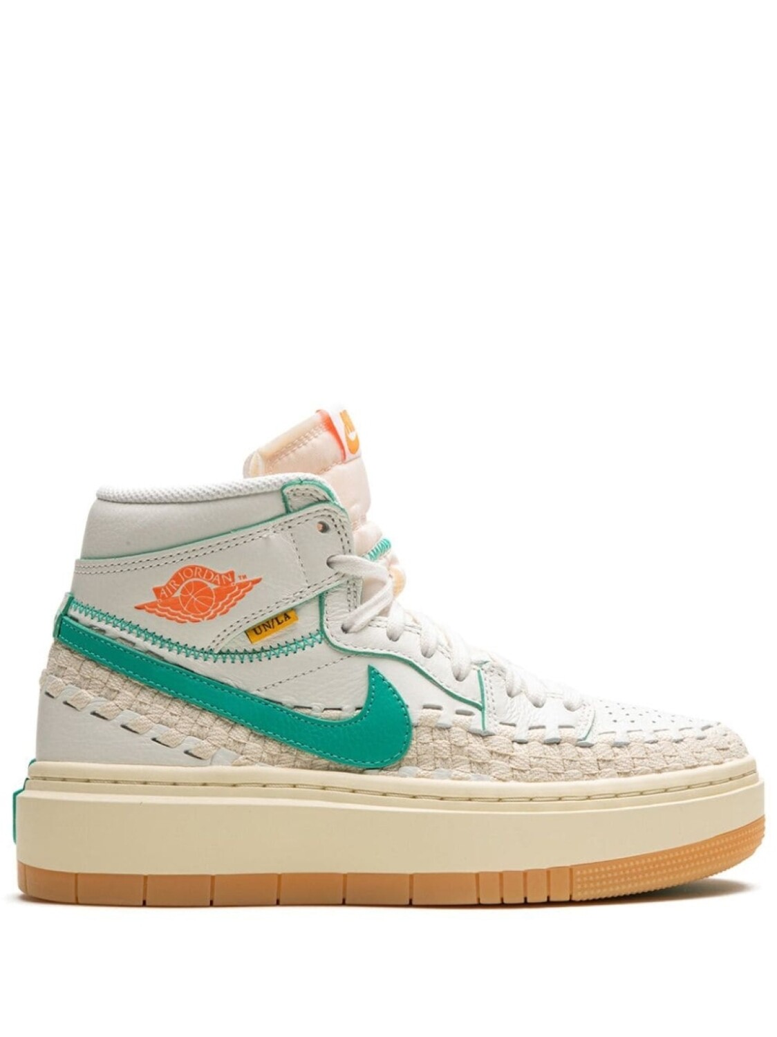 

Jordan кроссовки Air Jordan 1 High Elevate 'Union x Bephies Beauty Supply', белый