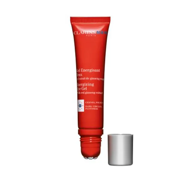 Оживление контура глаз для мужчин Gel Energisant Yeux Clarins, 15 ml — фото 2