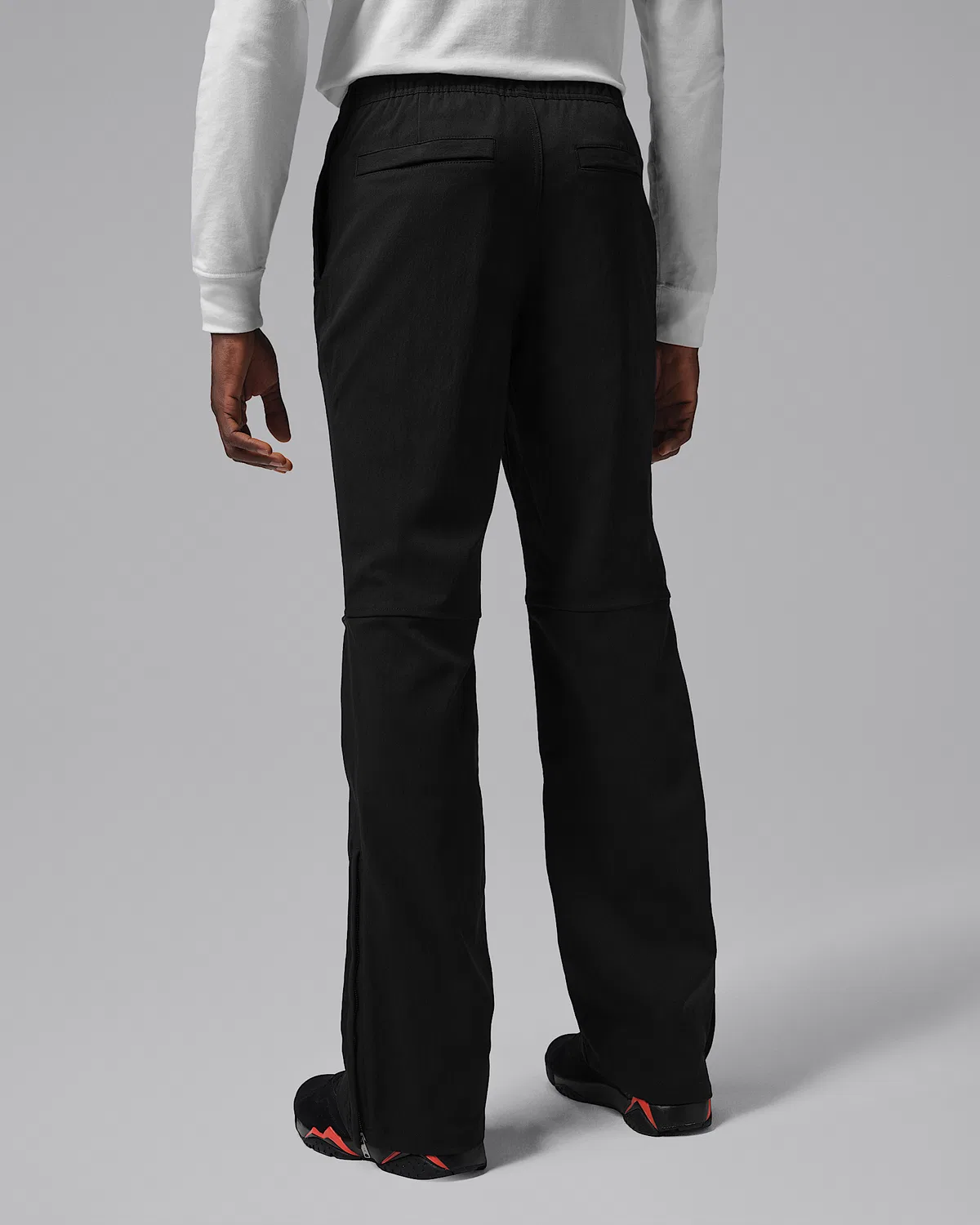Мужские штаны Jordan Flight Essentials, Black/Sail — фото 2