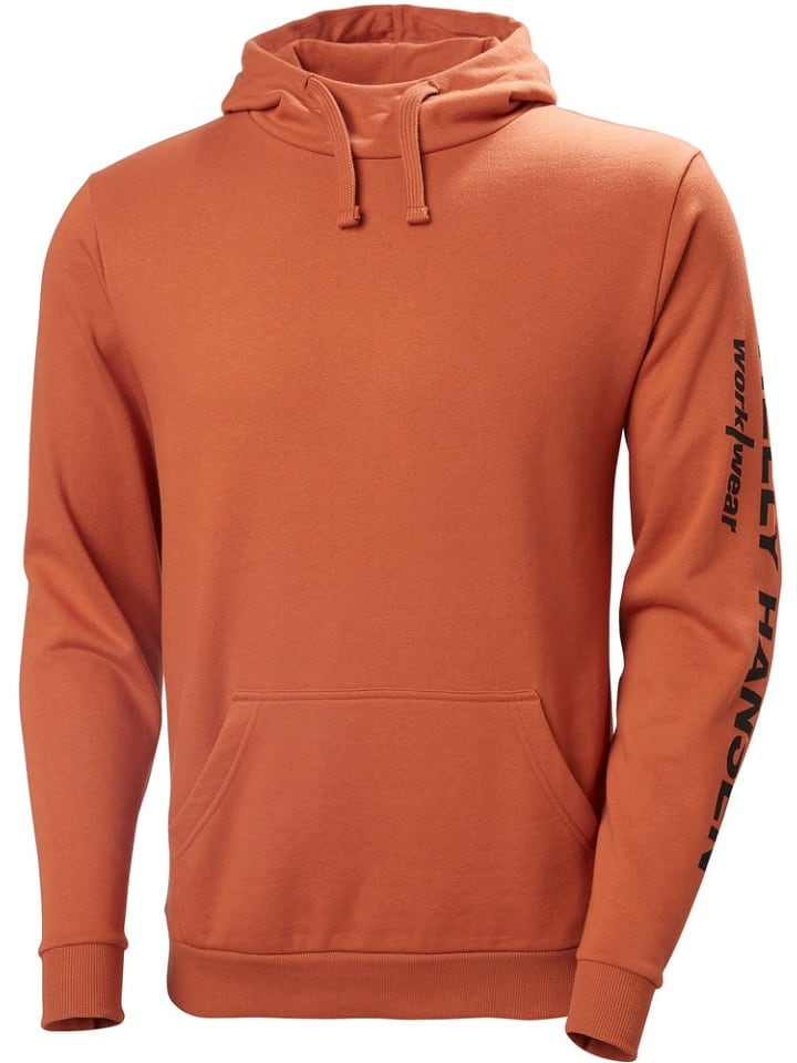 

Худи Logo Hoodie оранжевого цвета Helly Hansen