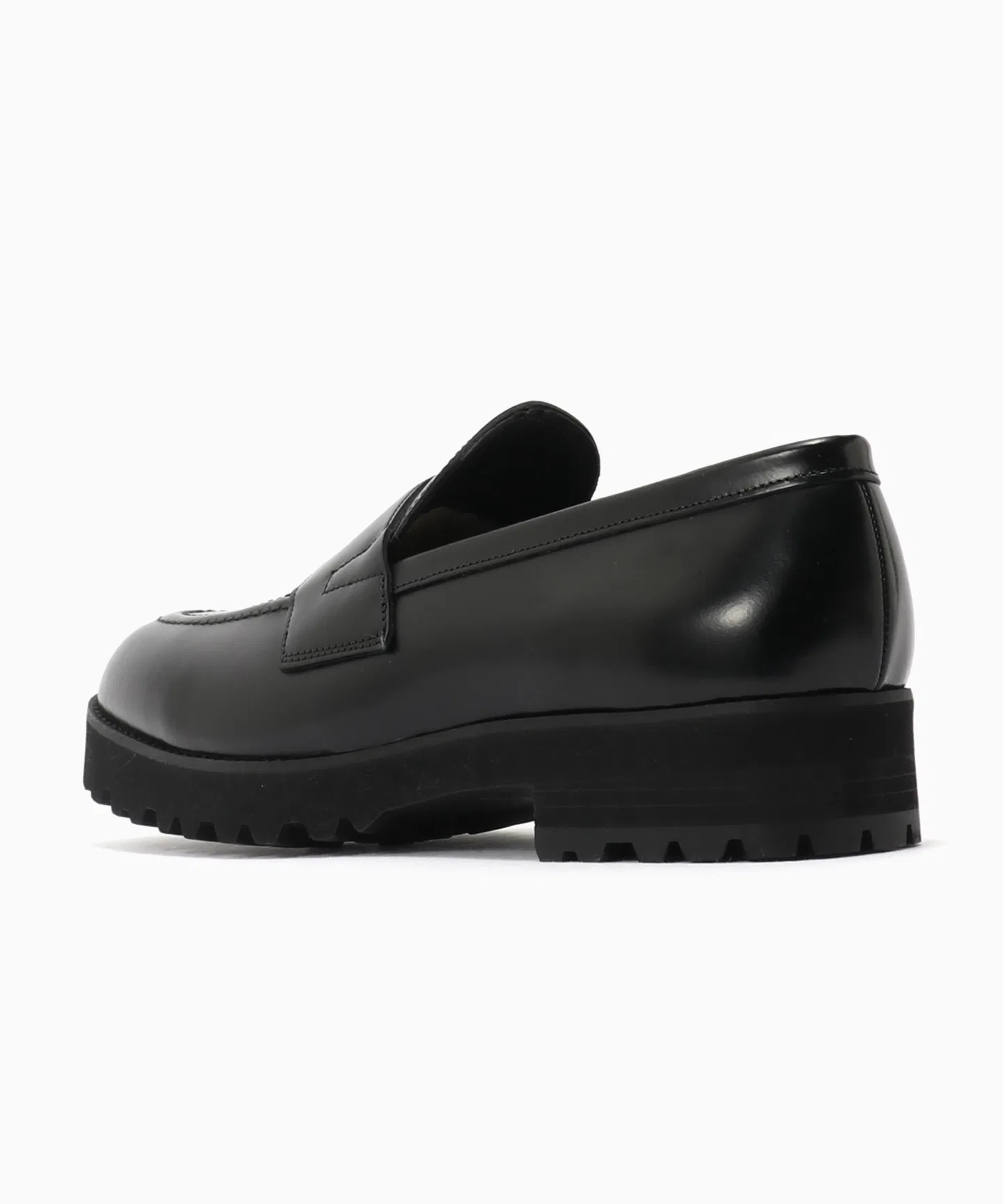 Мужские лоферы Kenford Tank Sole Loafers — фото 4