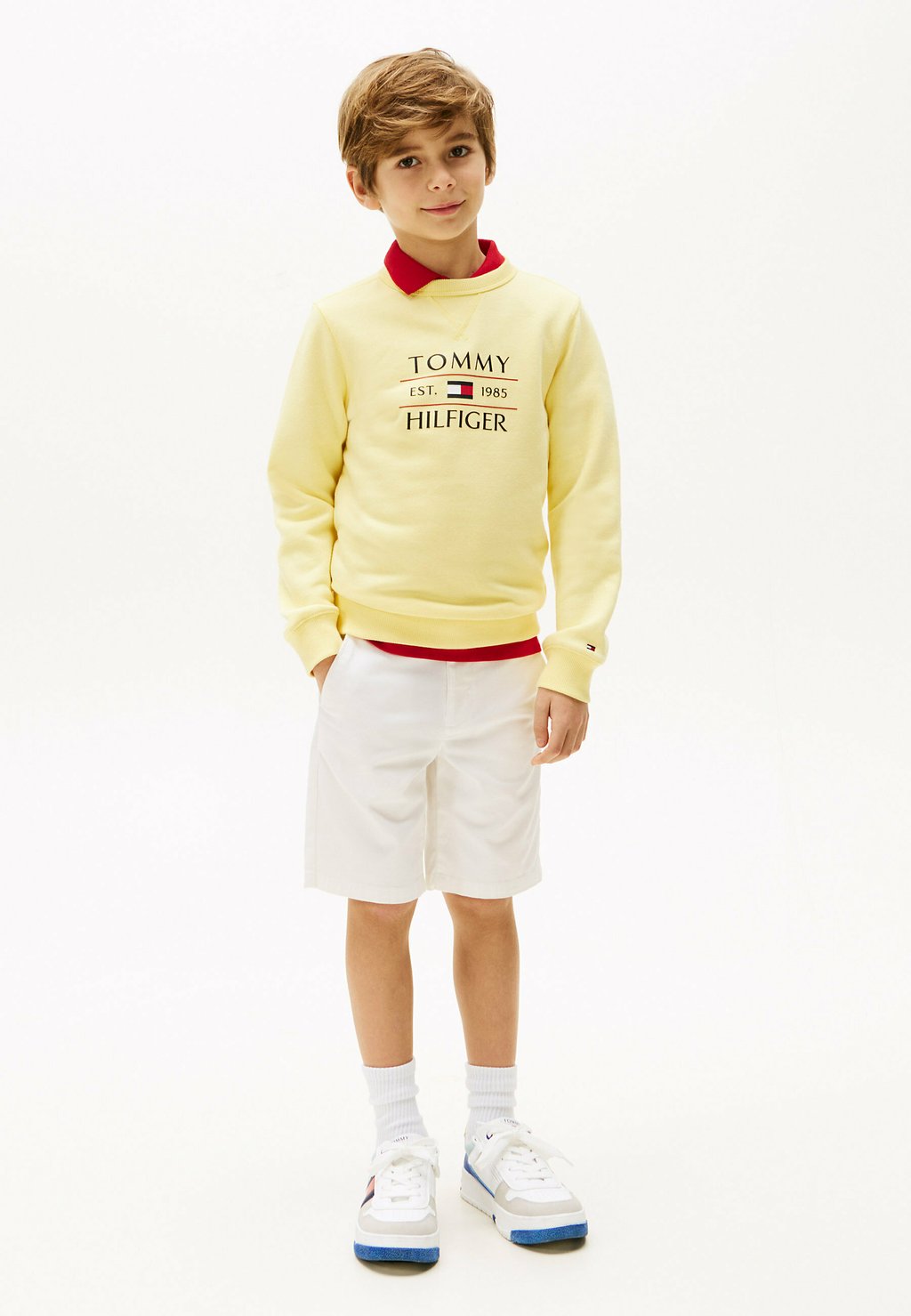 

Толстовка FLAG UNISEX Tommy Hilfiger, желтый