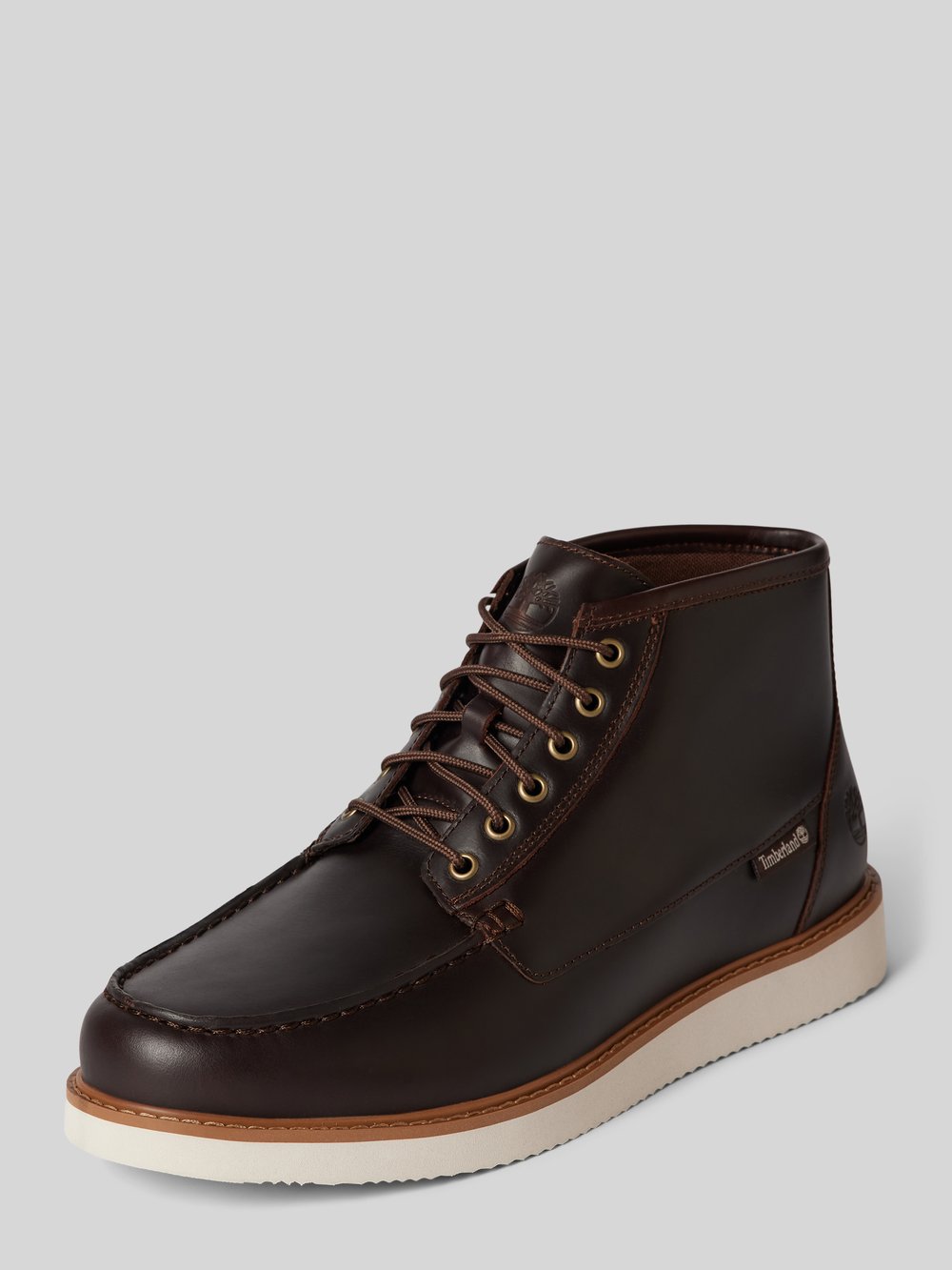 

Кожаные ботинки на шнуровке с этикеткой, модель «NEWMARKET» Timberland