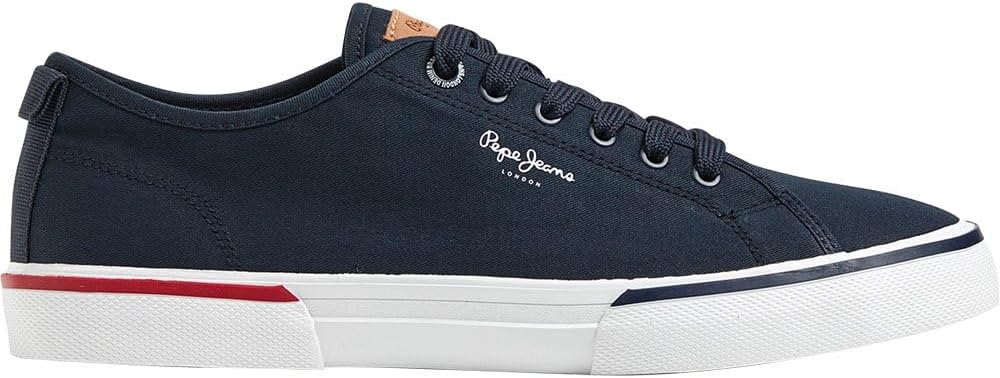 

Кроссовки Pepe Jeans Mens Kenton Smart 22, темно-синий