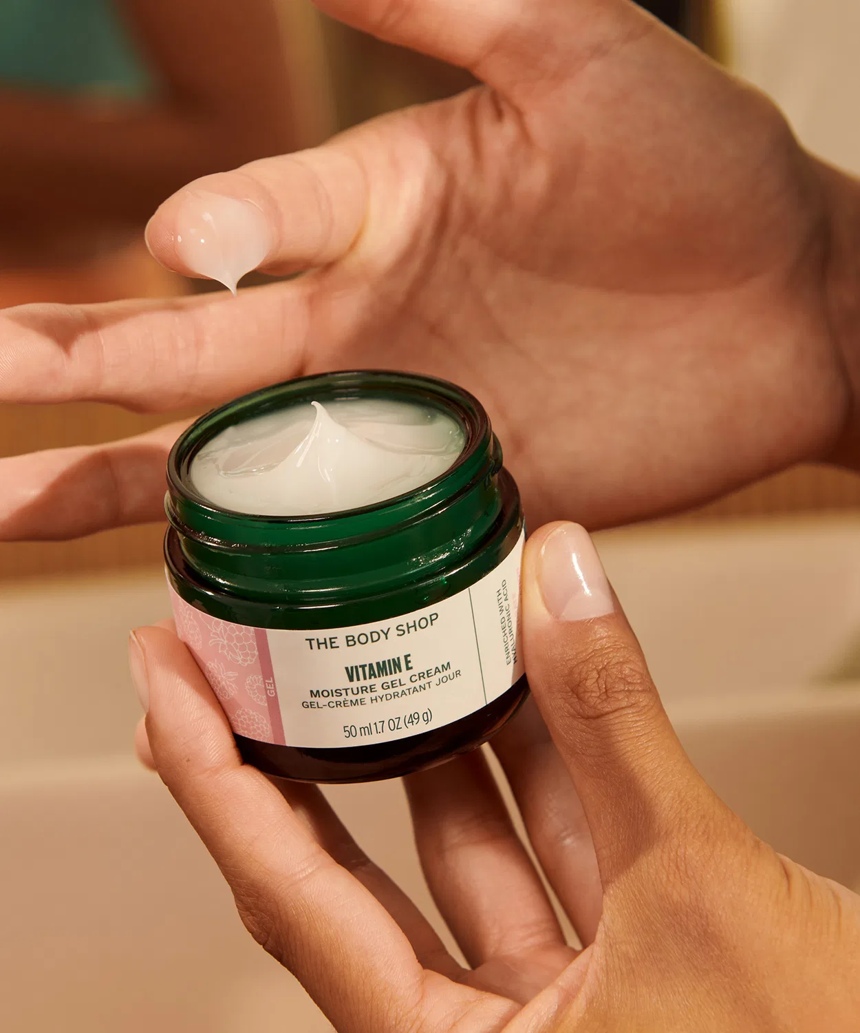 Увлажняющий гель-крем The Body Shop 50 мл — фото 4