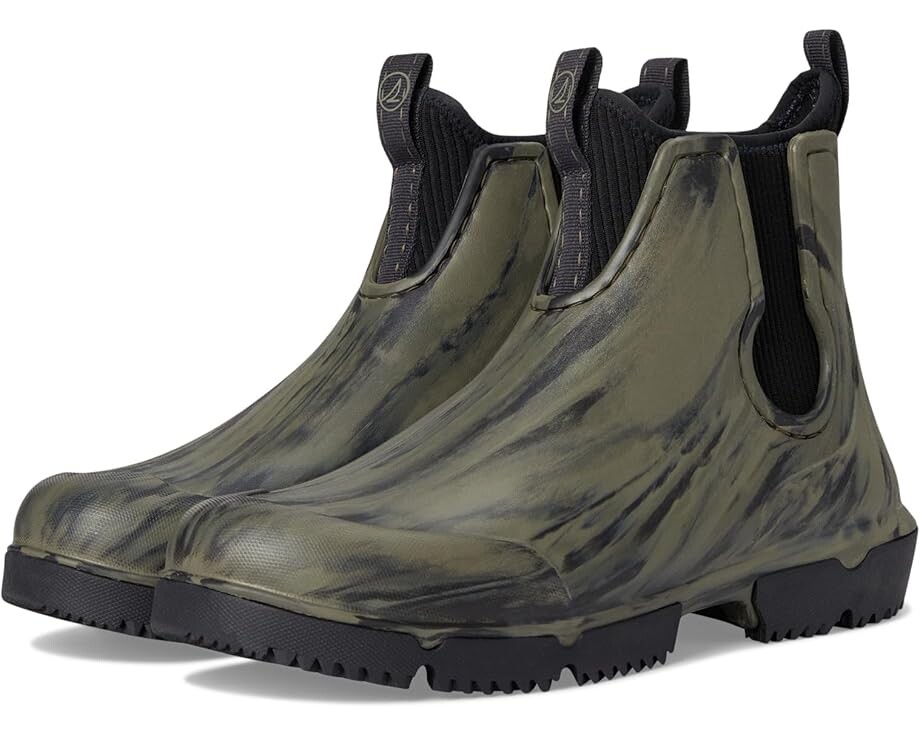 

Ботинки Sperry Float Rain Boot, цвет Olive Camo