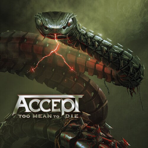 

Виниловая пластинка Accept: Too Mean to Die