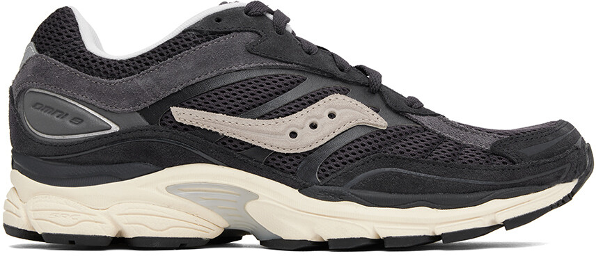 

Кроссовки Progrid Omni 9 темно-синего цвета Saucony