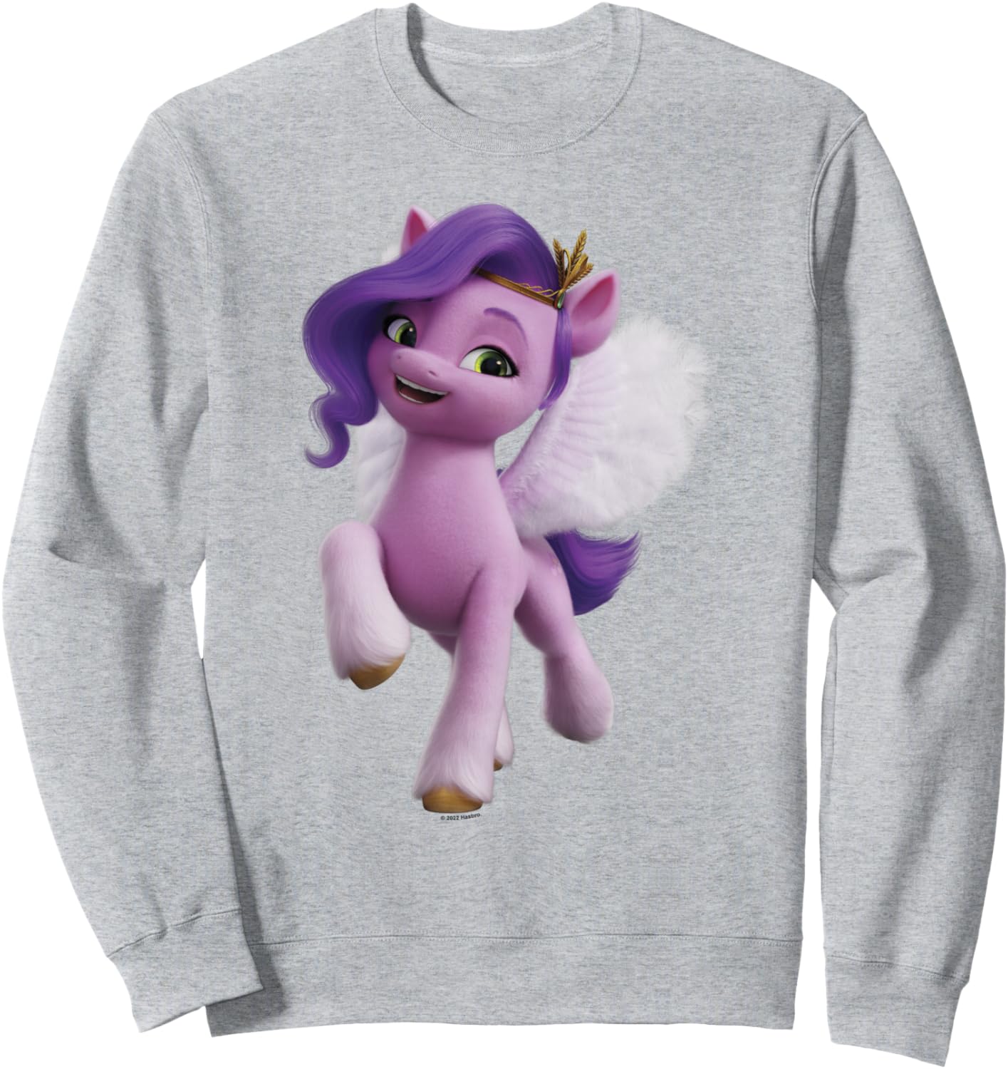 

Стилизованная толстовка My Little Pony: A New Generation Pipp Petals, голубая