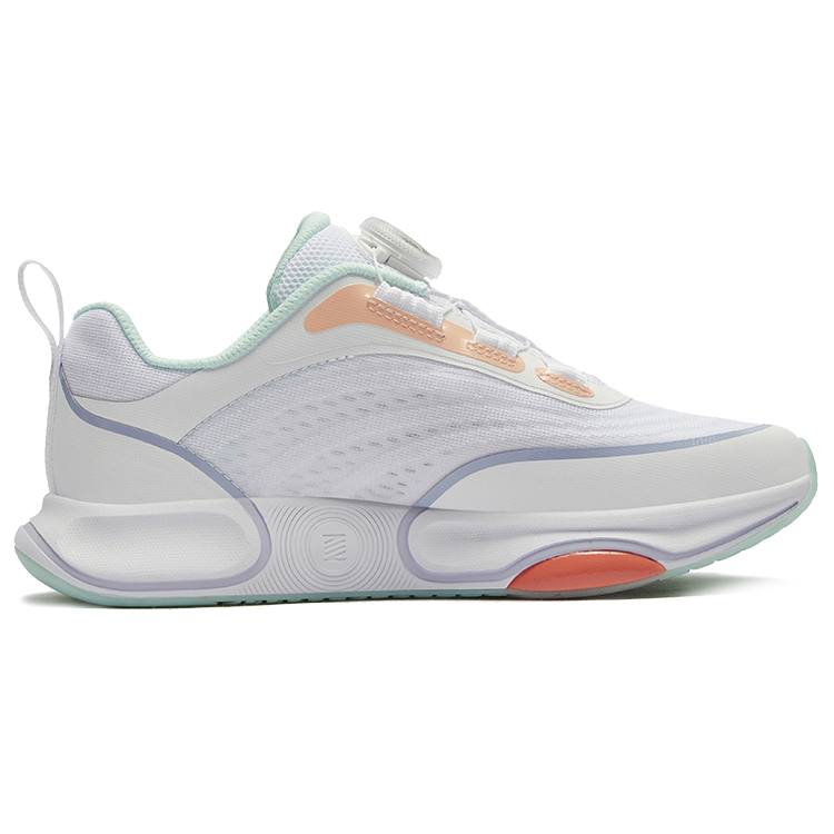 FILA KIDS Кроссовки Color Ball Shoes Low Top Kids' Running Shoes White/Heather Purple — фото 3
