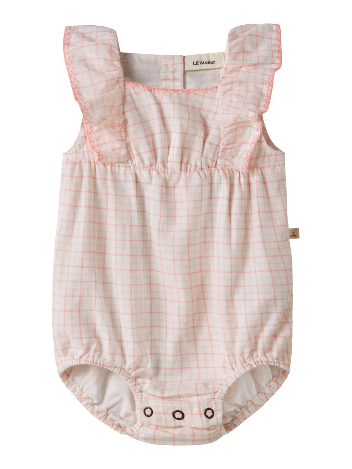 Комбинезон/Боди Lil'Atelier, White