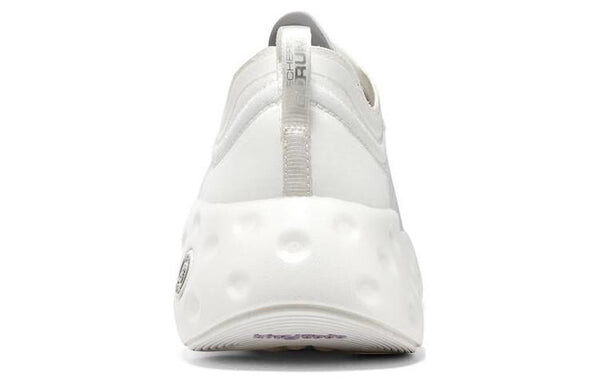 Кроссовки max cushioning hyper craze bounce 'white' Skechers, белый — фото 3