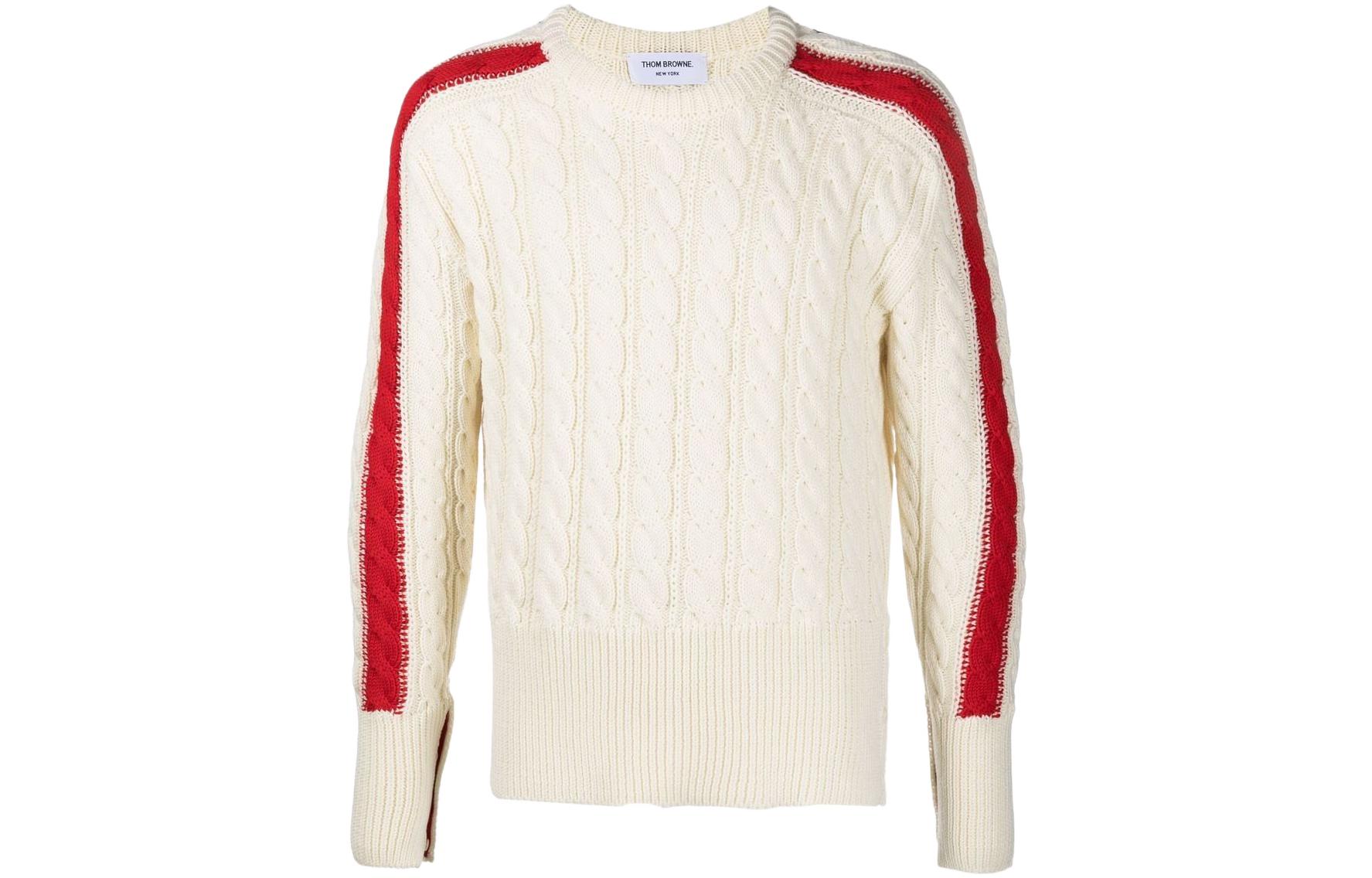 

THOM BROWNE Свитер мужские белые