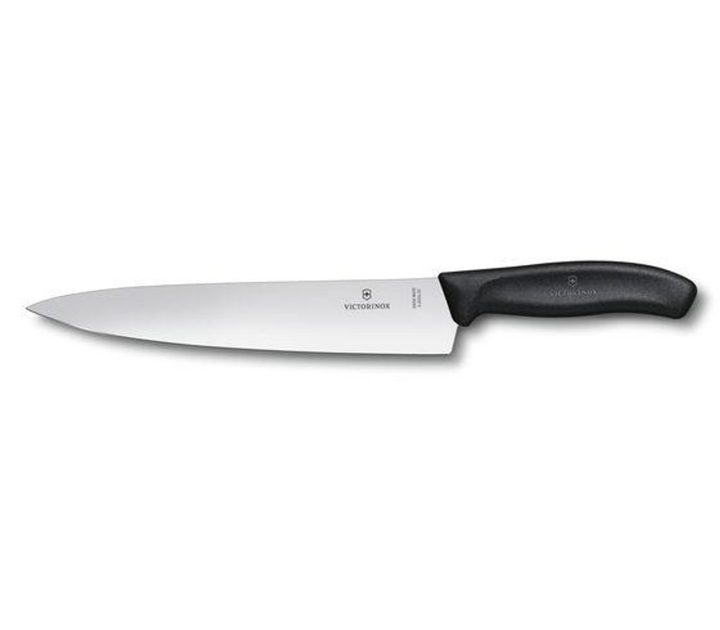 

Victorinox - 'Нож для разделки SwissClassic, нормальный крой, пластик, 22 см, черный, в подарочной упаковке' Victorinox Swiss Army