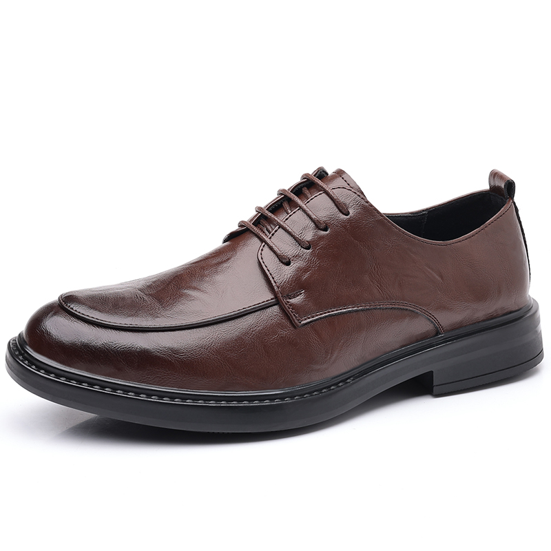 

Poitulas Туфли мужские низкие, черные/коричневые