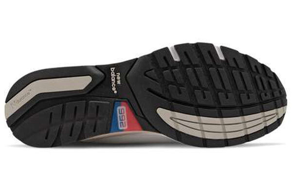 Кроссовки 992 сделано в сша New Balance, белый — фото 4