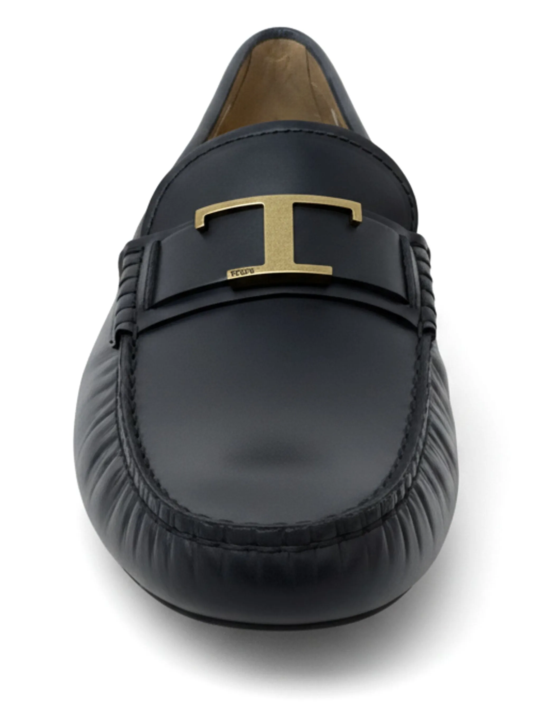 Лоферы с Т-образной пряжкой Tod'S, синий — фото 2