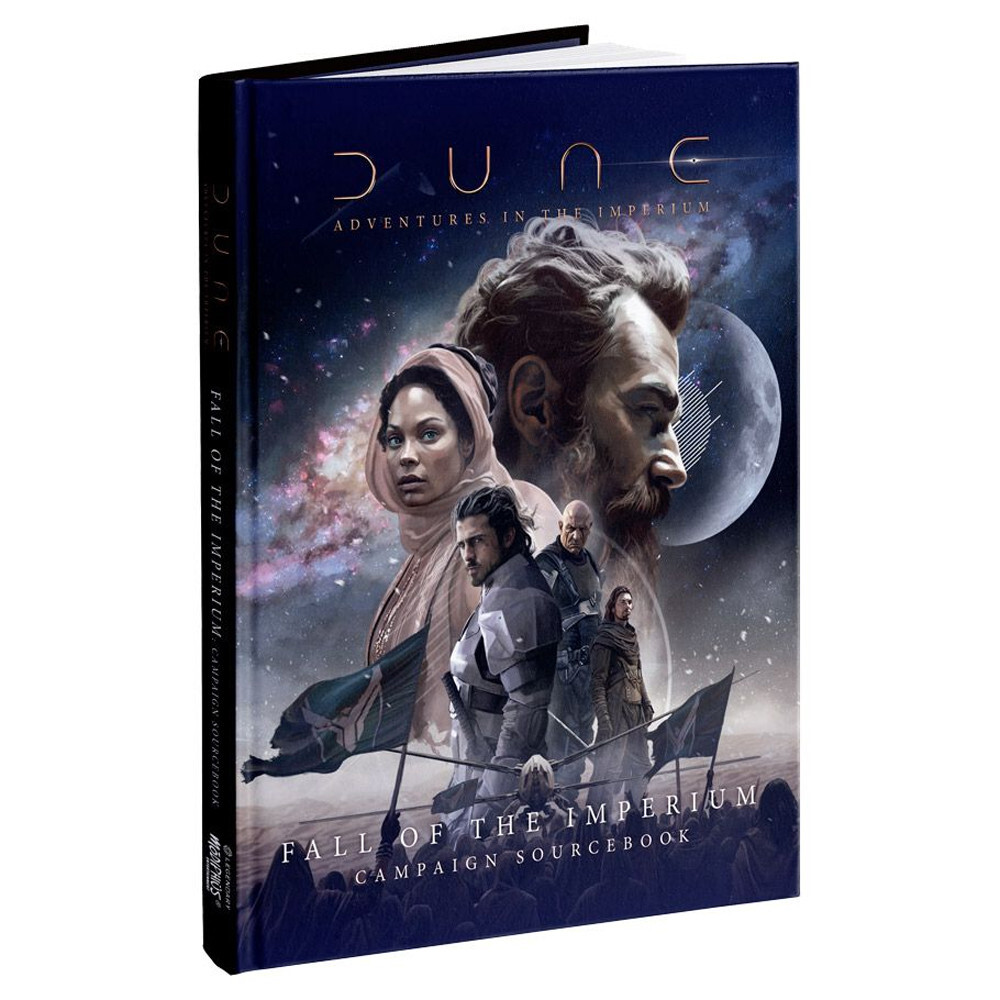 

Ролевая игра Modiphius Entertainment Dune RPG: Fall of the Imperium